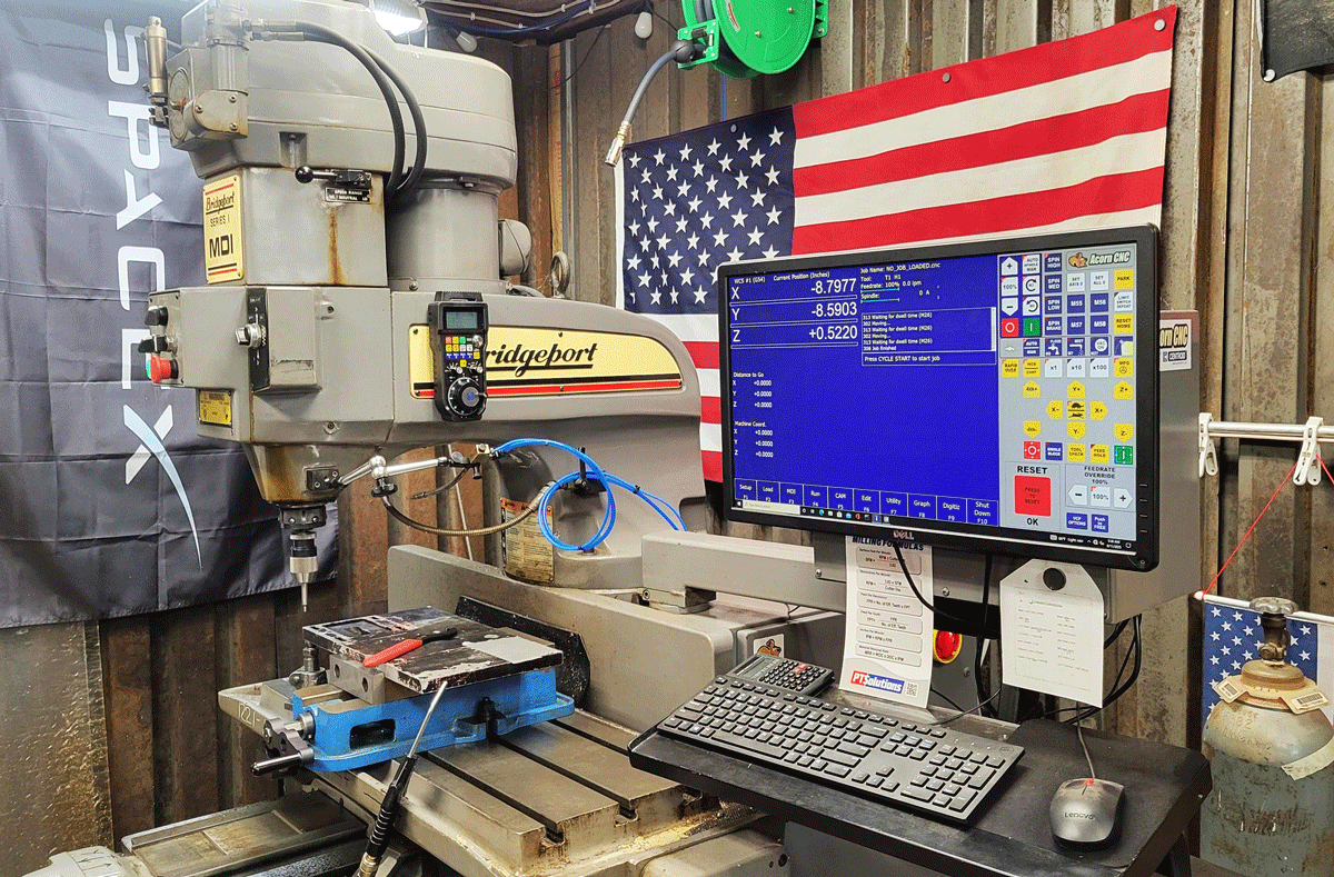 Click for more information about the Acorn CNC Controller