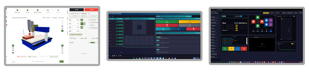 CNC12 Custom UI