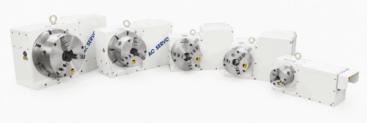 Centroid CNC Rotary Tables