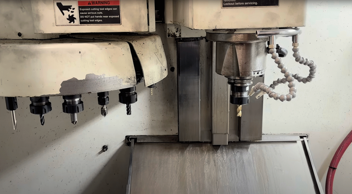 Fadal VMC 40 revived by the Hickory CNC Controller