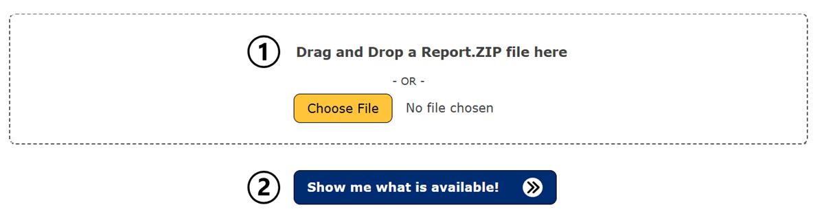 License Upgrade Webpage