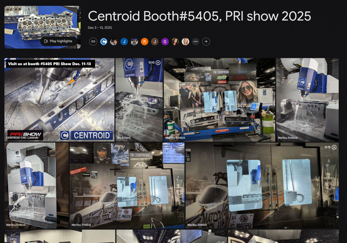 Checkout our Centroid PRI Show Photo Album